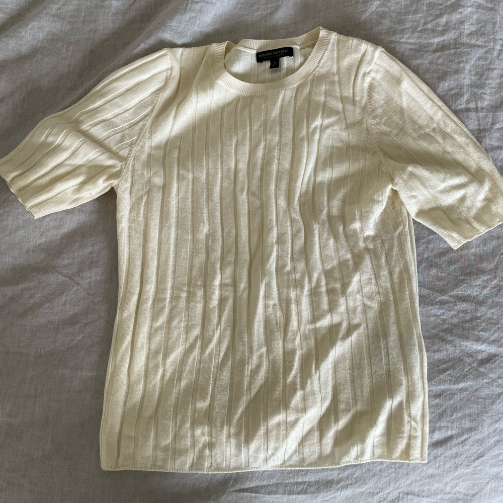 Banana republic knit top